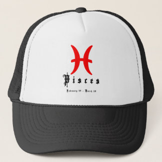 Pisces, February 19 - March 20 Trucker Hat