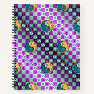 Pisces & Fire Boar Notebook