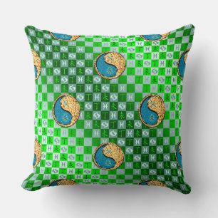 Pisces & Fire Goat Cushion