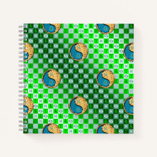Pisces & Fire Goat Notebook
