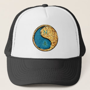 Pisces & Fire Goat Trucker Hat