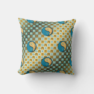 Pisces & Fire Horse Cushion