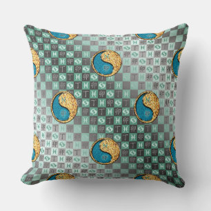 Pisces & Fire Rabbit Cushion