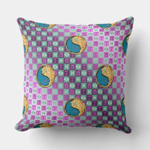 Pisces & Fire Rooster Cushion