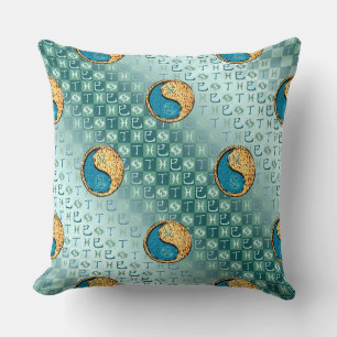 Pisces & Fire Snake Cushion