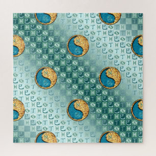 Pisces & Fire Snake Jigsaw Puzzle