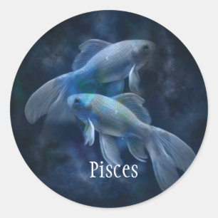 Pisces Fish Sticker