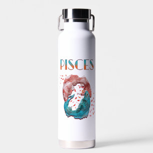 Pisces Fish Zodiac Horoscope Water Astrology Sign Bottle