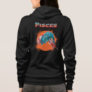Pisces Fish Zodiac Horoscope Water Astrology Sign Hoodie