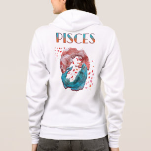 Pisces Fish Zodiac Horoscope Water Astrology Sign Hoodie