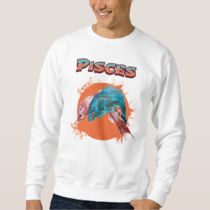 Pisces Fish Zodiac Horoscope Water Astrology Sign Sweatshirt