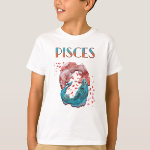 Pisces Fish Zodiac Horoscope Water Astrology Sign  T-Shirt