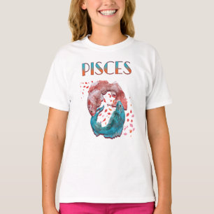 Pisces Fish Zodiac Horoscope Water Astrology Sign T-Shirt