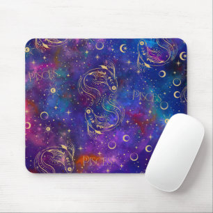 Pisces Galaxy Mouse Mat