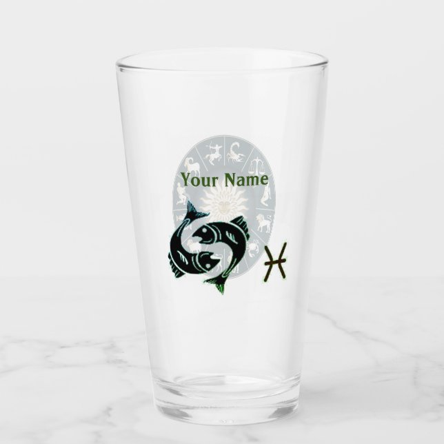 Pisces Glass (Front)