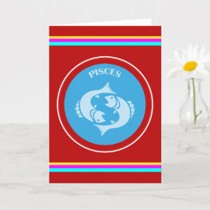 Pisces Greeting Card