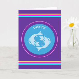 Pisces Greeting Card