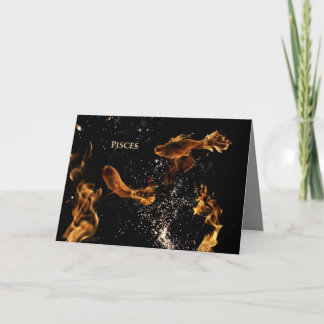 Pisces - Greeting Card