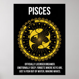 Pisces - Horoscope, Funny Zodiac Sign Humour