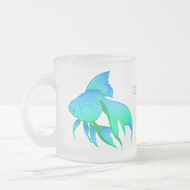 Pisces Horoscope Mug (Left)