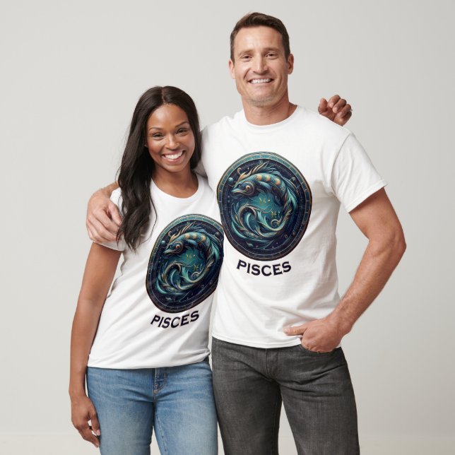 Pisces Horoscope T-shirt (Unisex)