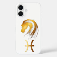 Pisces Horse Chinese Western Astrology iPC