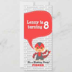 Pisces Invitation Birthday Party