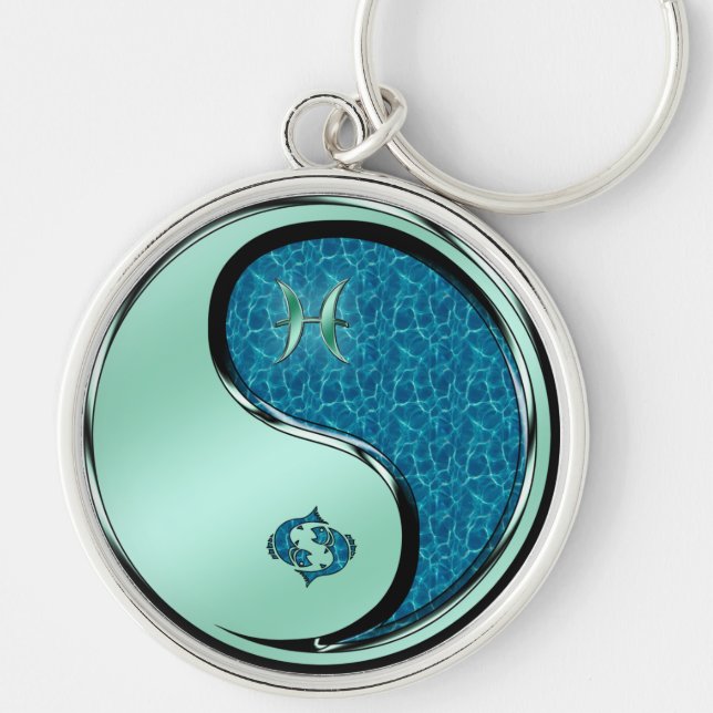 Pisces Key Ring (Front)