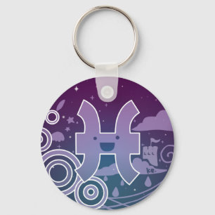 Pisces Key Ring
