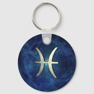 Pisces Key Ring