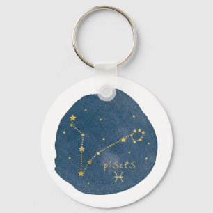 Pisces Key Ring
