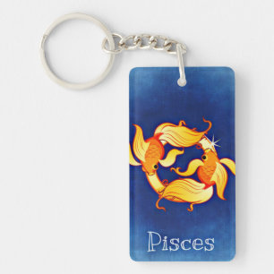 Pisces Key Ring