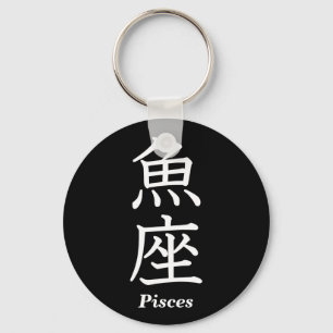Pisces Key Ring