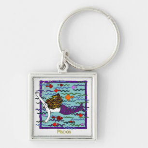 Pisces Key Ring