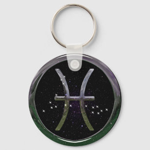 Pisces Key Ring