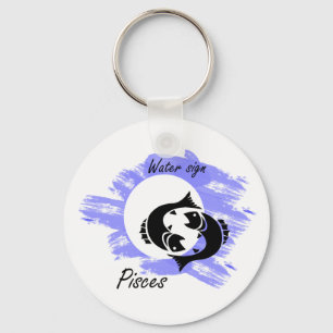 Pisces Key Ring