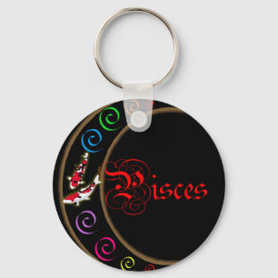 Pisces Key Ring