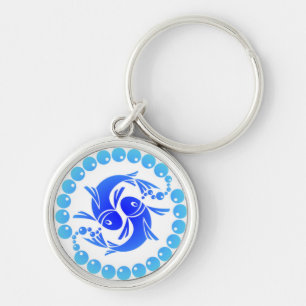 Pisces Key Ring