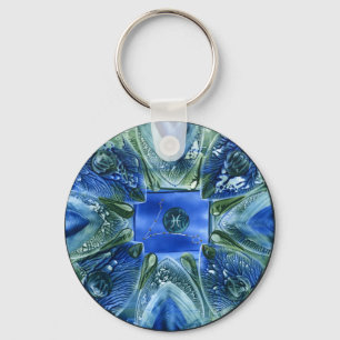 Pisces Key Ring