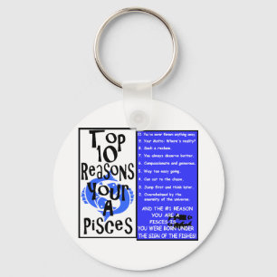 Pisces Key Ring