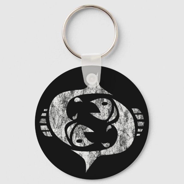 pisces key ring (Front)