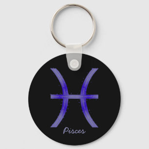 Pisces Keychain