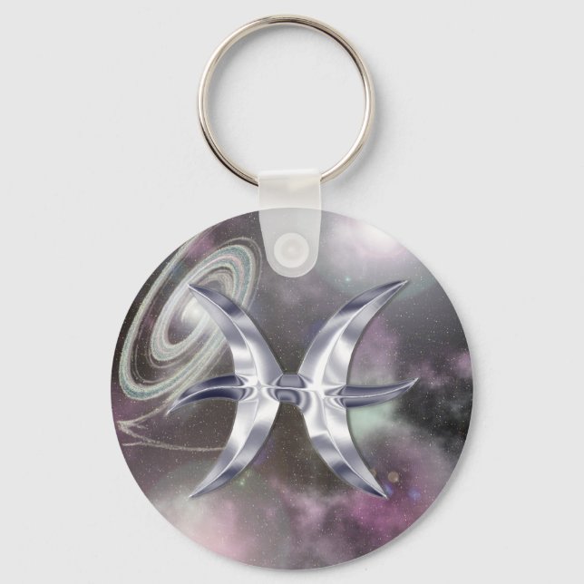 Pisces Keychain (Front)