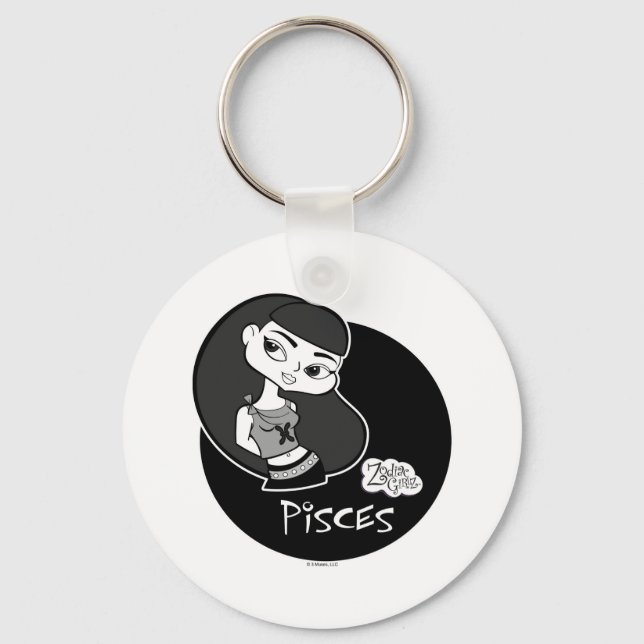 Pisces Keychain (Front)