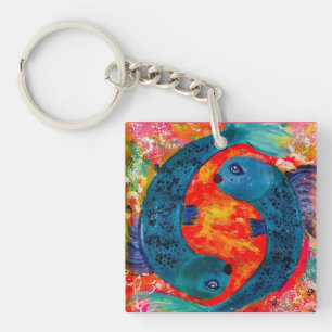Pisces KeyChain