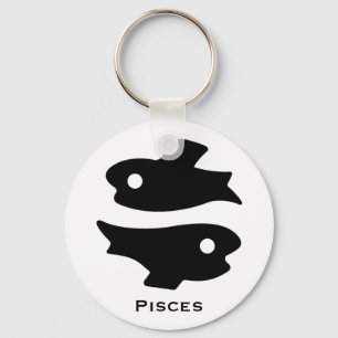 Pisces Keychain