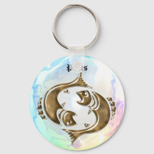 Pisces Keychain