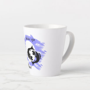 Pisces Latte Mug