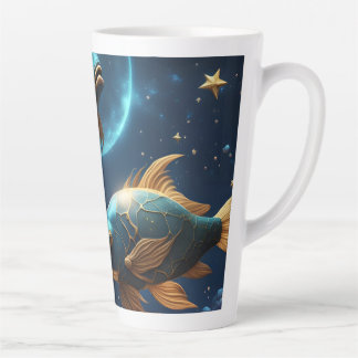 Pisces Latte Mug