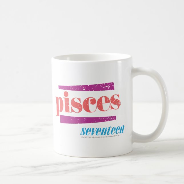 Pisces LtPink Coffee Mug (Right)
